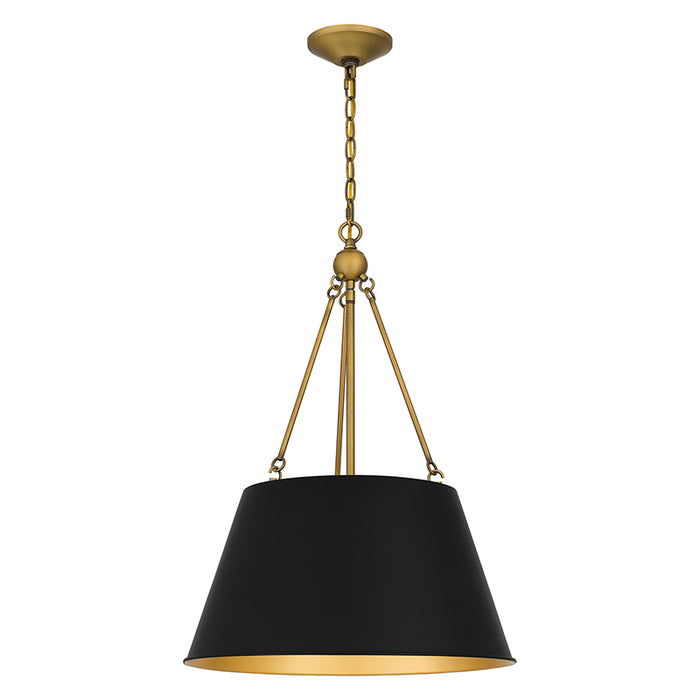 Quoizel QP5597 Aberdale 4-lt 19" Pendant