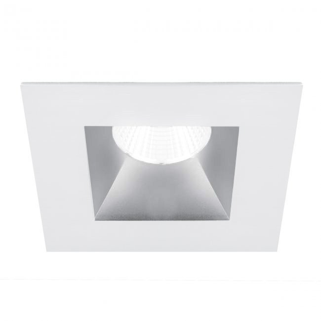 WAC R3BSD Ocularc 3.0 3" Square LED Open Reflector Trim, 35° Visual Cutoff