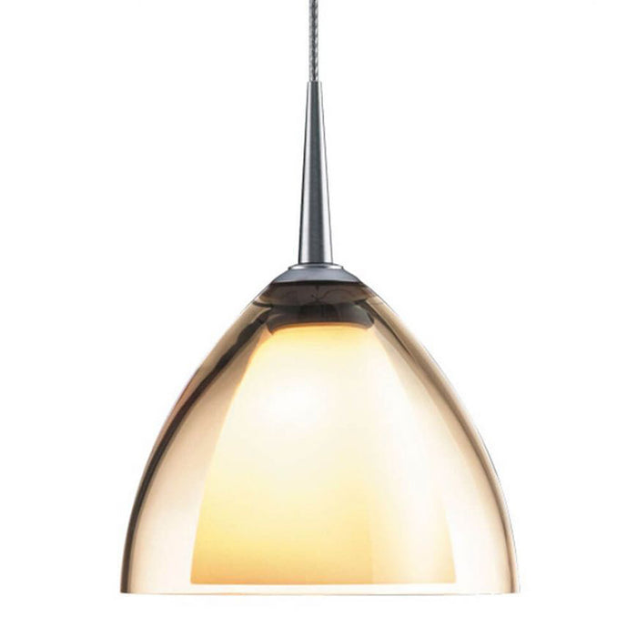 Bruck Rainbow 1-lt LED Mini Pendant with Canopy