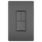 Legrand RCD113 Radiant Two Single Pole Switches & Single Pole/3-Way Switch