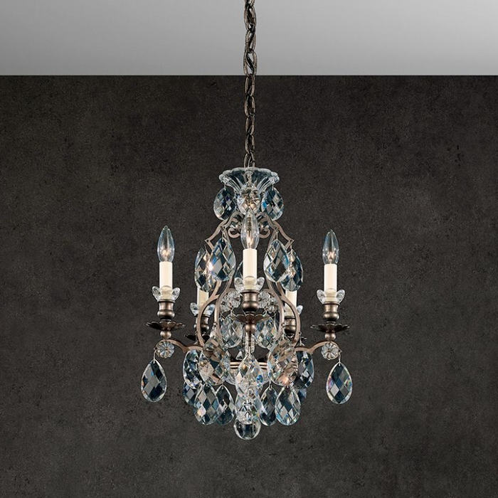 Schonbek 3769 Renaissance 5-lt 15" Chandelier