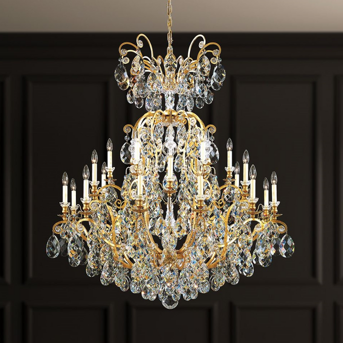 Schonbek 3774 Renaissance 25-lt 45" Chandelier