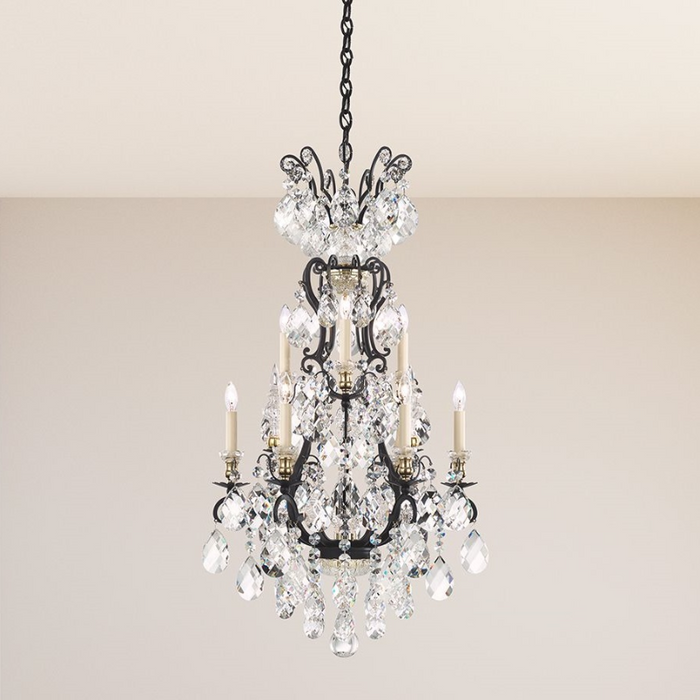 Schonbek 3780 Renaissance 10-lt 21" Chandelier