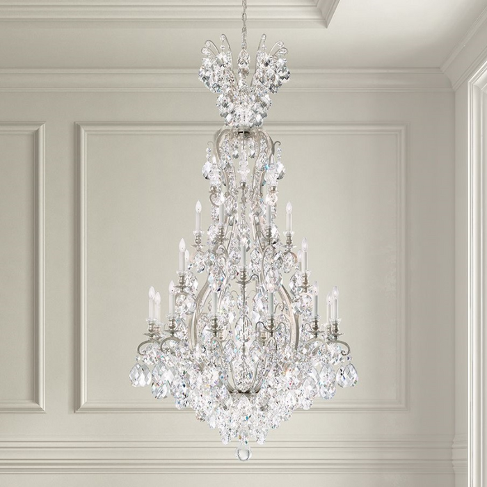 Schonbek 3783 Renaissance 25-lt 36" Chandelier