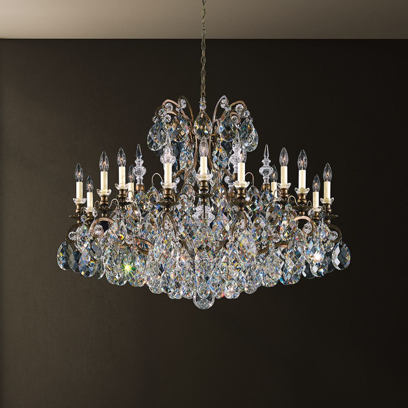 Schonbek 3792 Renaissance 19-lt 40" Chandelier