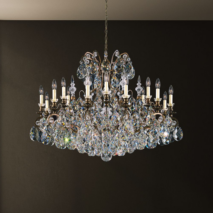 Schonbek 3792 Renaissance 19-lt 40" Chandelier