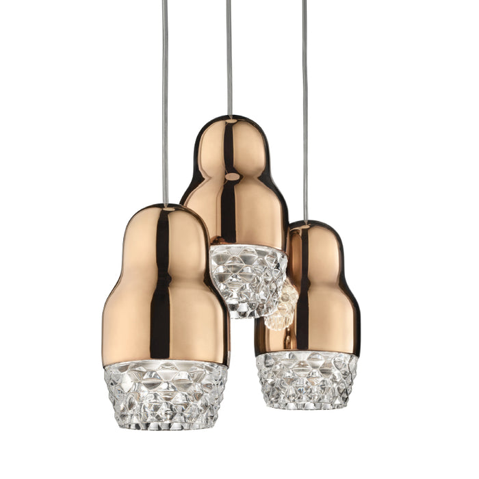 Axo USFEDOR1 Fedora 1-lt 5" LED Pendant