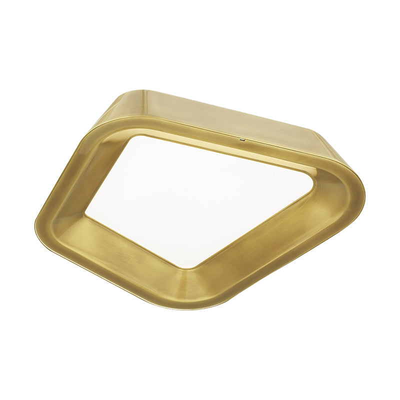 Visual Comfort 700FMRHNS Rhonan 1-lt 13" LED Flush Mount