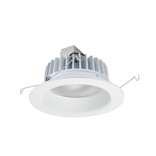 Elite RL530-650L 5" Lensed Stepped Baffle LED Recessed Retrofit - 650 Lumens