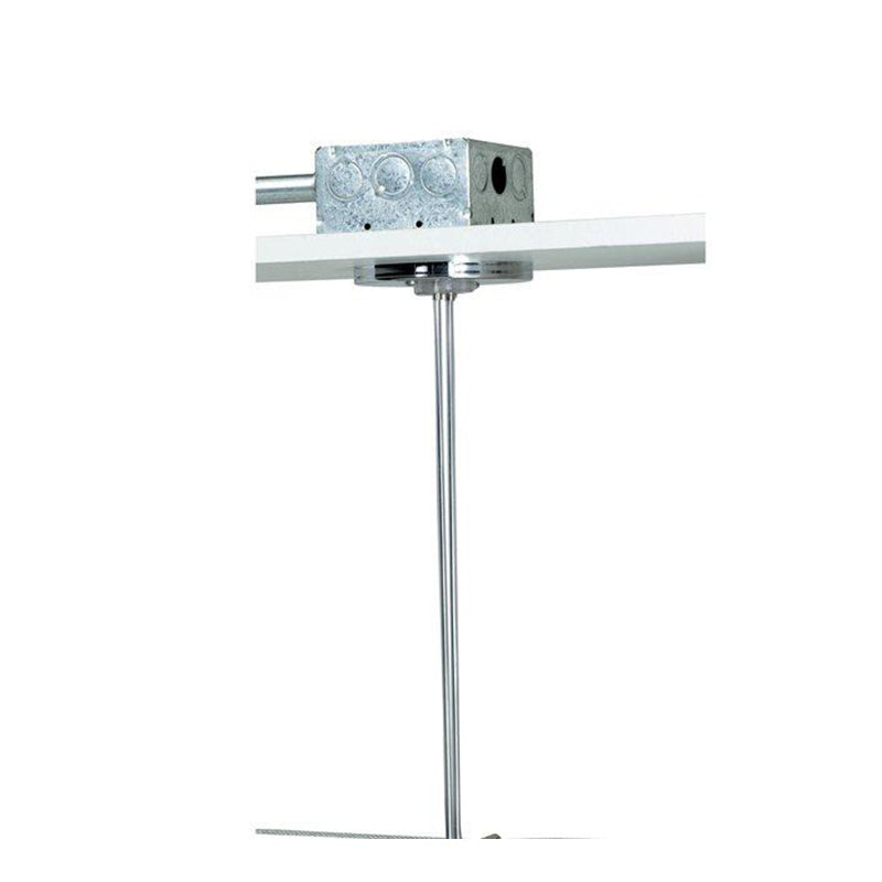 Visual Comfort 700KP4C24 Kable Lite 4" Round Power Feed Canopy Single-Feed