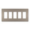 Legrand RWP265 Five-Gang Screwless Wall Plate