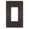 Legrand RWP26 One-Gang Screwless Wall Plate