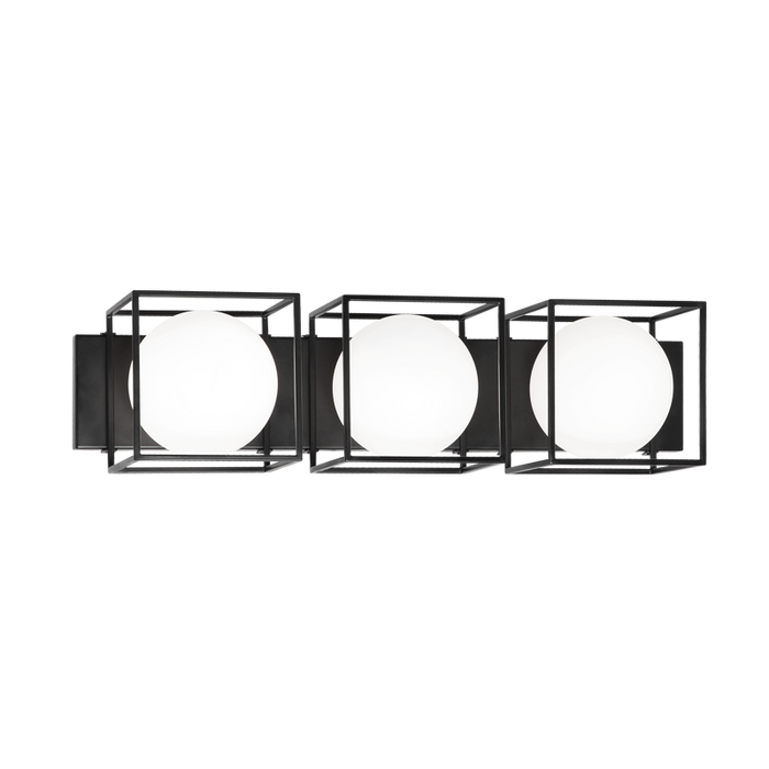 Matteo S03803 Squircle 3-lt 26" Wall Sconce