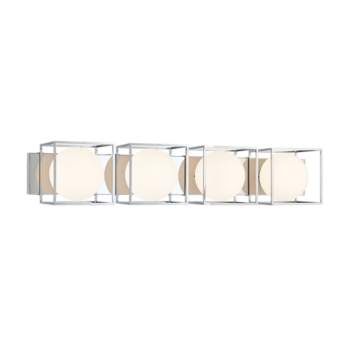 Matteo S03804 Squircle 4-lt 35" Wall Sconce