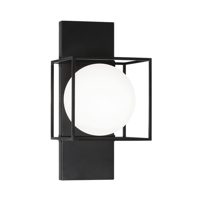 Matteo S03811 Squircle 1-lt 14" Tall Wall Sconce