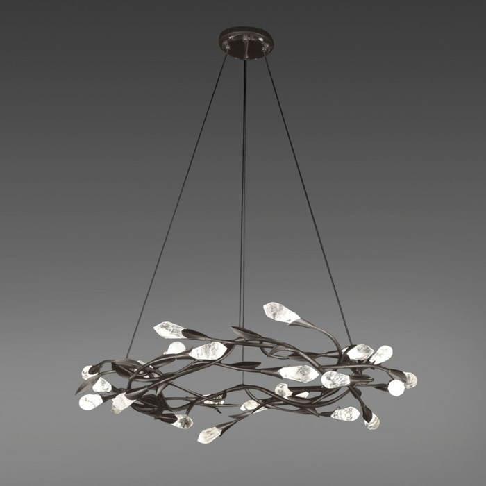 Schonbek S2434 Secret Garden 1-lt 35" LED Pendant