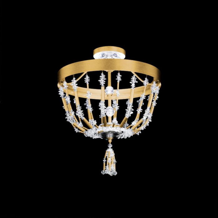 Schonbek S2817 Bali 16" LED Semi Flush