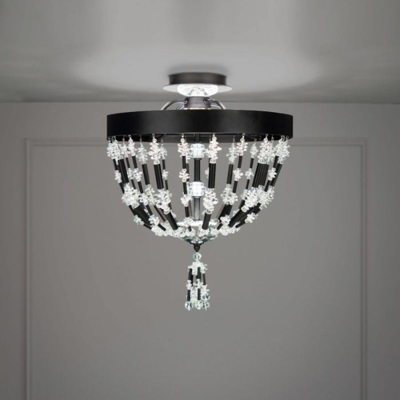 Schonbek S2817 Bali 16" LED Semi Flush