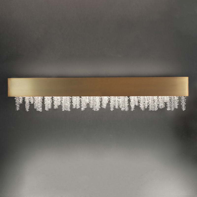 Schonbek S3537 Soleil 1-lt 37" LED Vanity