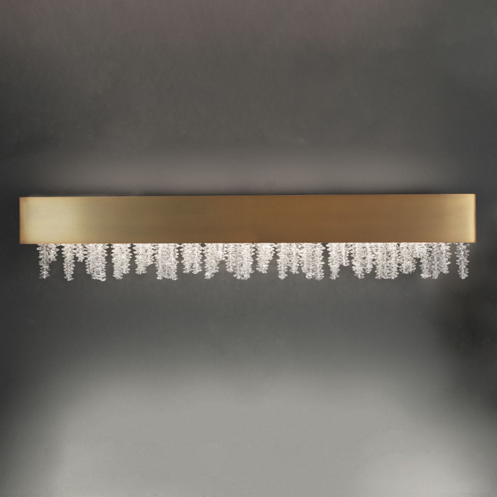 Schonbek S3537 Soleil 1-lt 37" LED Vanity