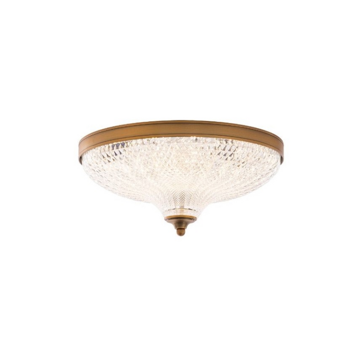 Schonbek S6012 Roma 1-lt 12" LED Flush Mount