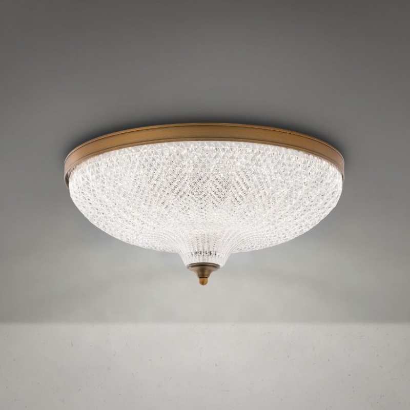Schonbek S6016 Roma 1-lt 16" LED Flush Mount