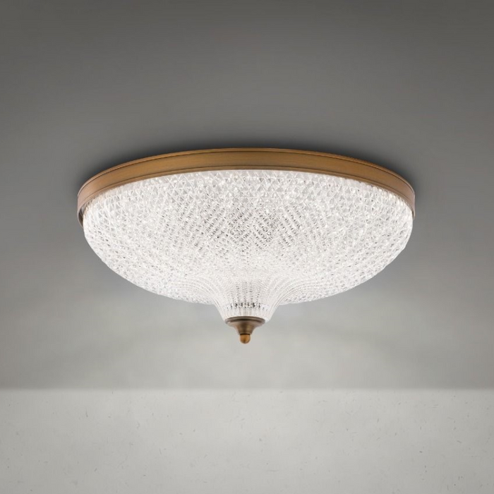 Schonbek S6016 Roma 1-lt 16" LED Flush Mount