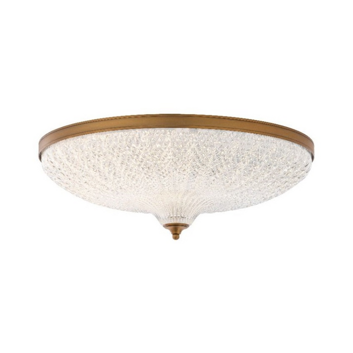 Schonbek S6020 Roma 1-lt 20" LED Flush Mount