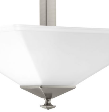 Progress P500126 Clifton Heights 2-lt 16" Inverted Pendant