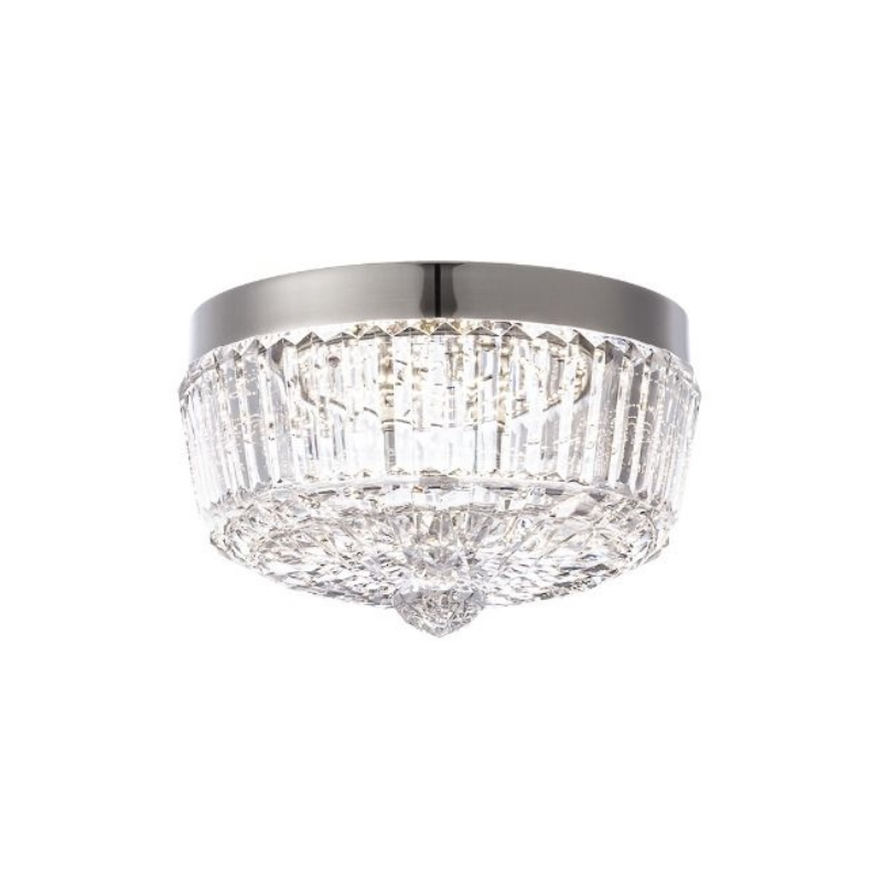 Schonbek S6808 Regina 1-lt 8" LED Flush Mount
