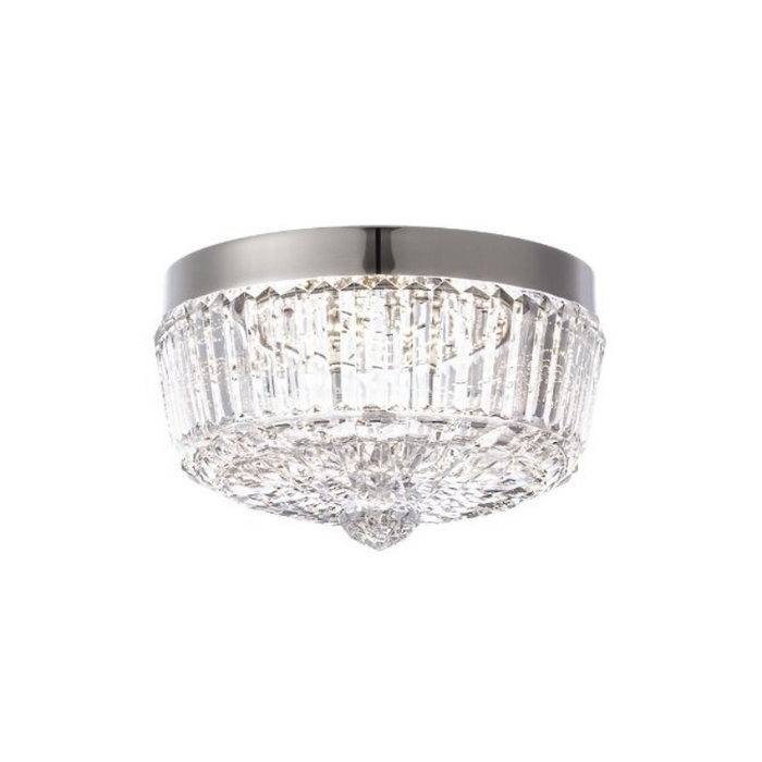 Schonbek S6808 Regina 1-lt 8" LED Flush Mount