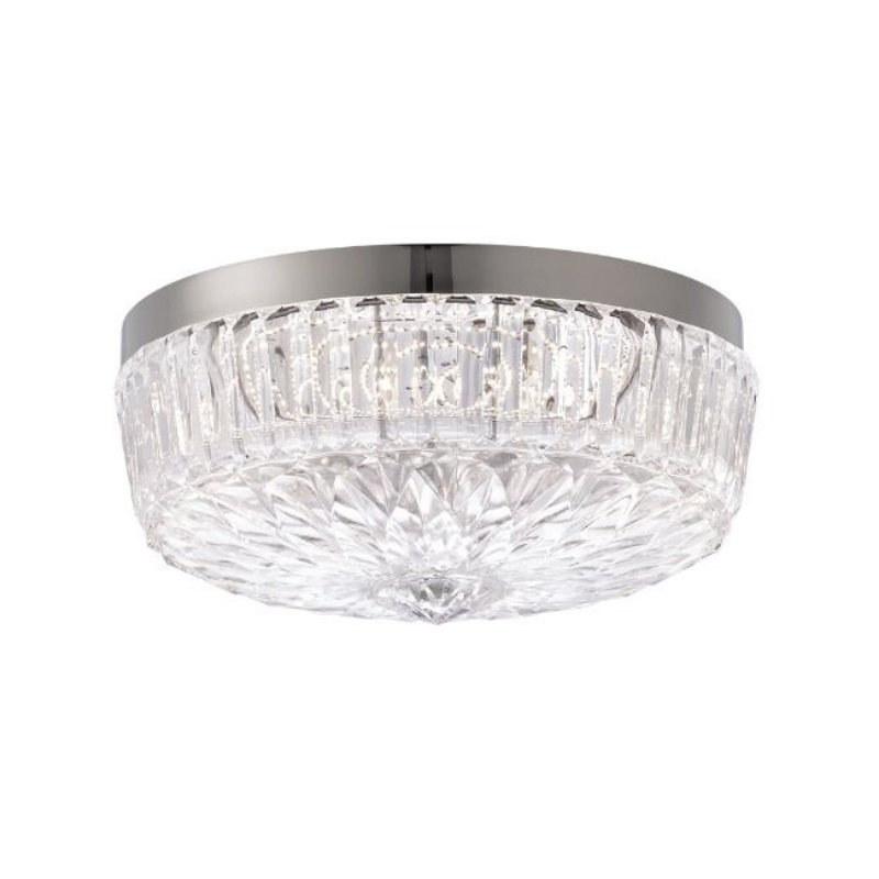 Schonbek S6812 Regina 1-lt 12" LED Flush Mount