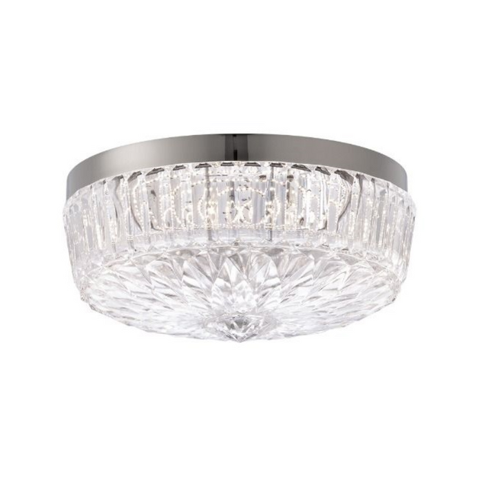 Schonbek S6812 Regina 1-lt 12" LED Flush Mount