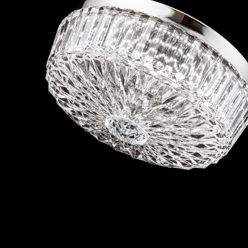 Schonbek S6812 Regina 1-lt 12" LED Flush Mount