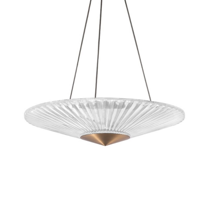 Schonbek S7224 Origami 1-lt 24" LED Pendant