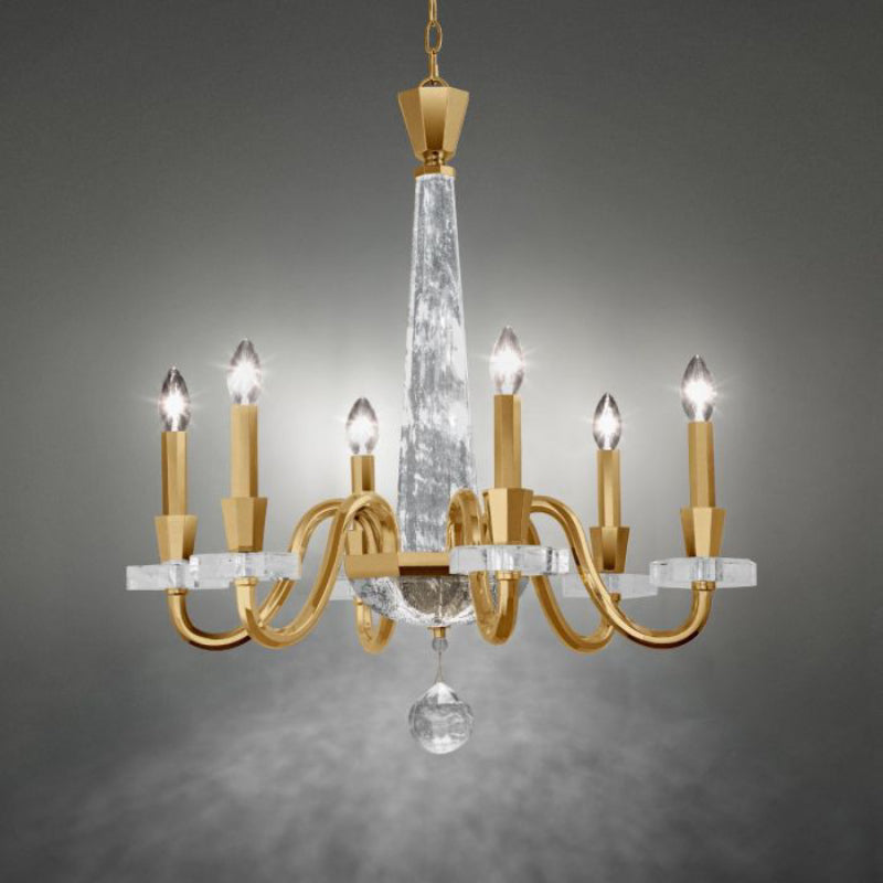 Schonbek S9327 Amadeus 6-lt 27" Chandelier