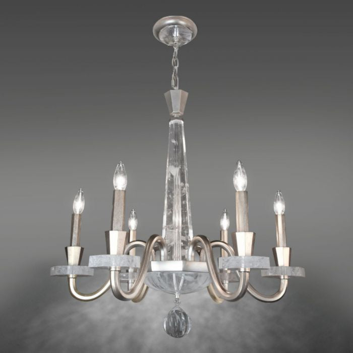 Schonbek S9327 Amadeus 6-lt 27" Chandelier