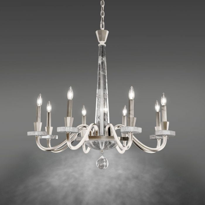 Schonbek S9334 Amadeus 8-lt 34" Chandelier