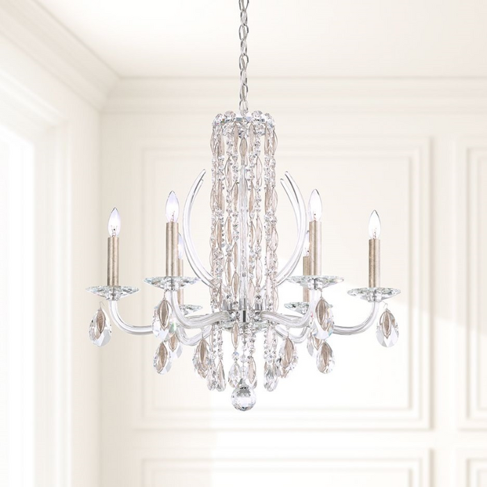 Schonbek RS8306 Sarella 6-lt 25" Chandelier