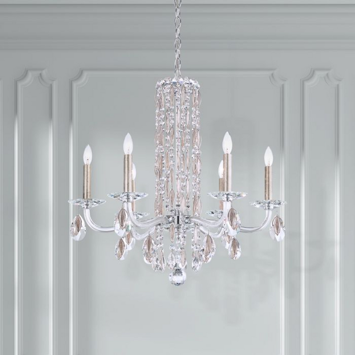 Schonbek RS83061 Sarella 6-lt 25" Chandelier