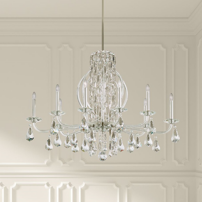 Schonbek RS8310 Sarella 10-lt 41" Chandelier