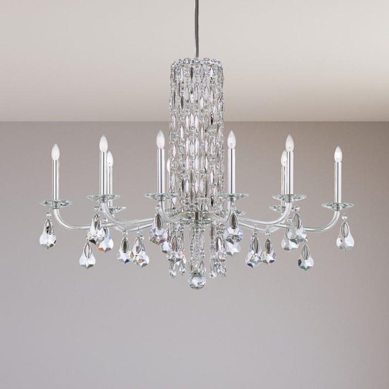 Schonbek RS83101 Sarella 10-lt 41" Chandelier