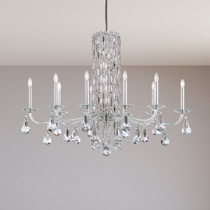 Schonbek RS83101 Sarella 10-lt 41" Chandelier