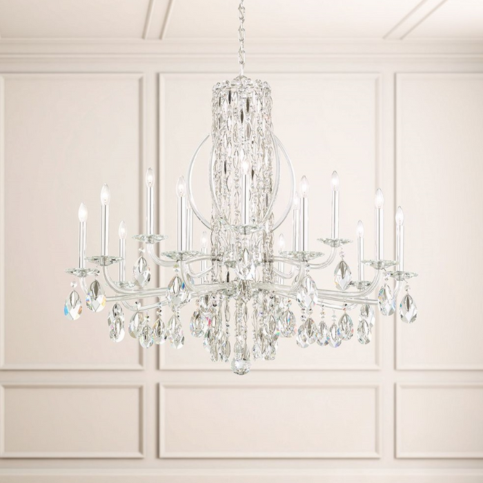 Schonbek RS8315 Sarella 15-lt 41" Chandelier