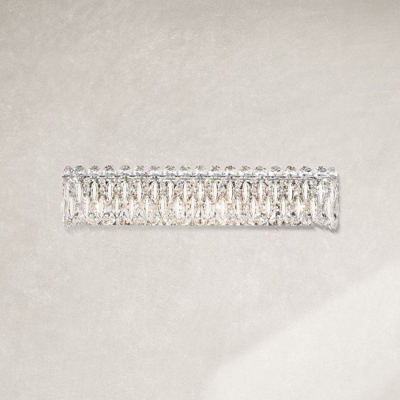 Schonbek RS8324 Sarella 6-lt 26" Wall Sconce