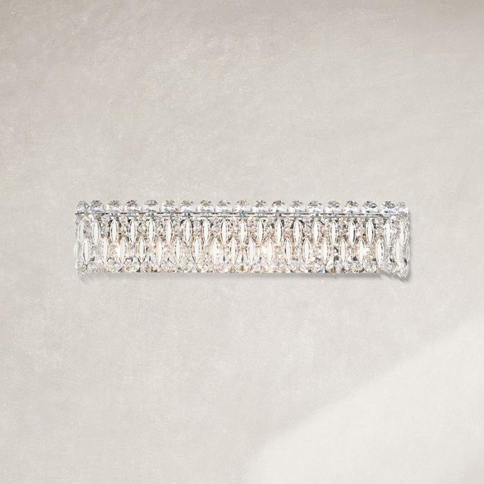 Schonbek RS8324 Sarella 6-lt 26" Wall Sconce