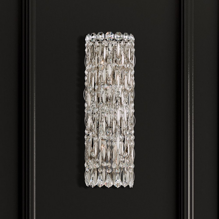 Schonbek RS8331 Sarella 4-lt 22" Tall Wall Sconce