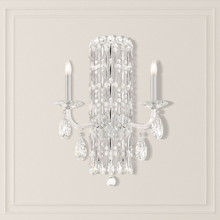 Schonbek RS8332 Sarella 2-lt 23" Tall Wall Sconce