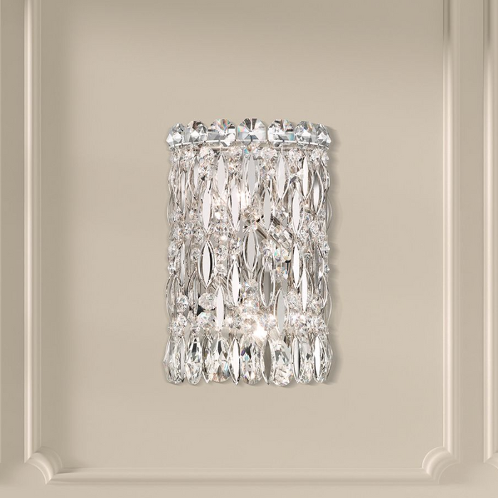 Schonbek RS8333 Sarella 2-lt 11" Tall Wall Sconce