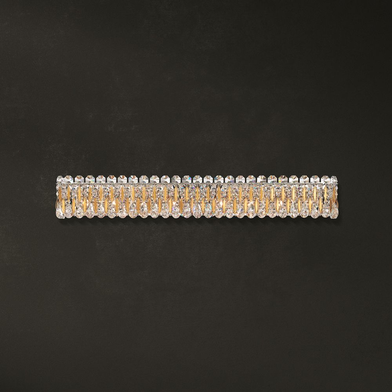 Schonbek RS8336 Sarella 8-lt 37" Wall Sconce
